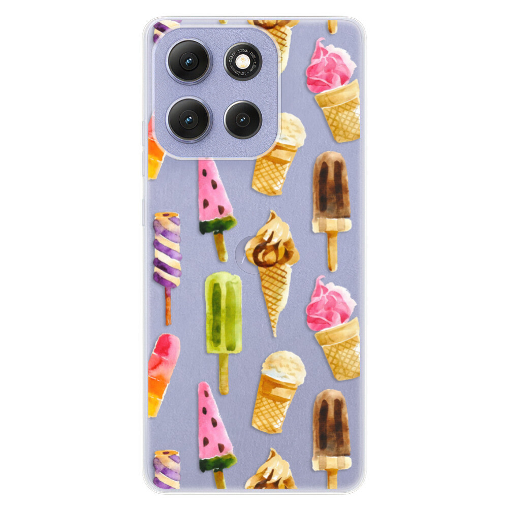 Odolné silikónové puzdro iSaprio - Ice Cream - Motorola Moto G86 5G