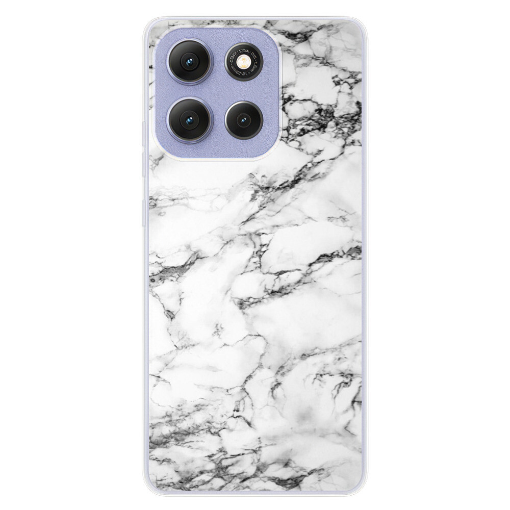 Odolné silikónové puzdro iSaprio - White Marble 01 - Motorola Moto G86 5G
