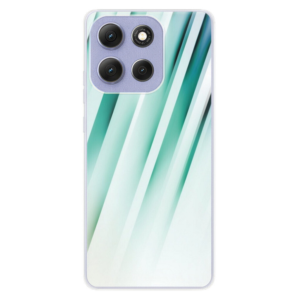 Odolné silikónové puzdro iSaprio - Stripes of Glass - Motorola Moto G86 5G
