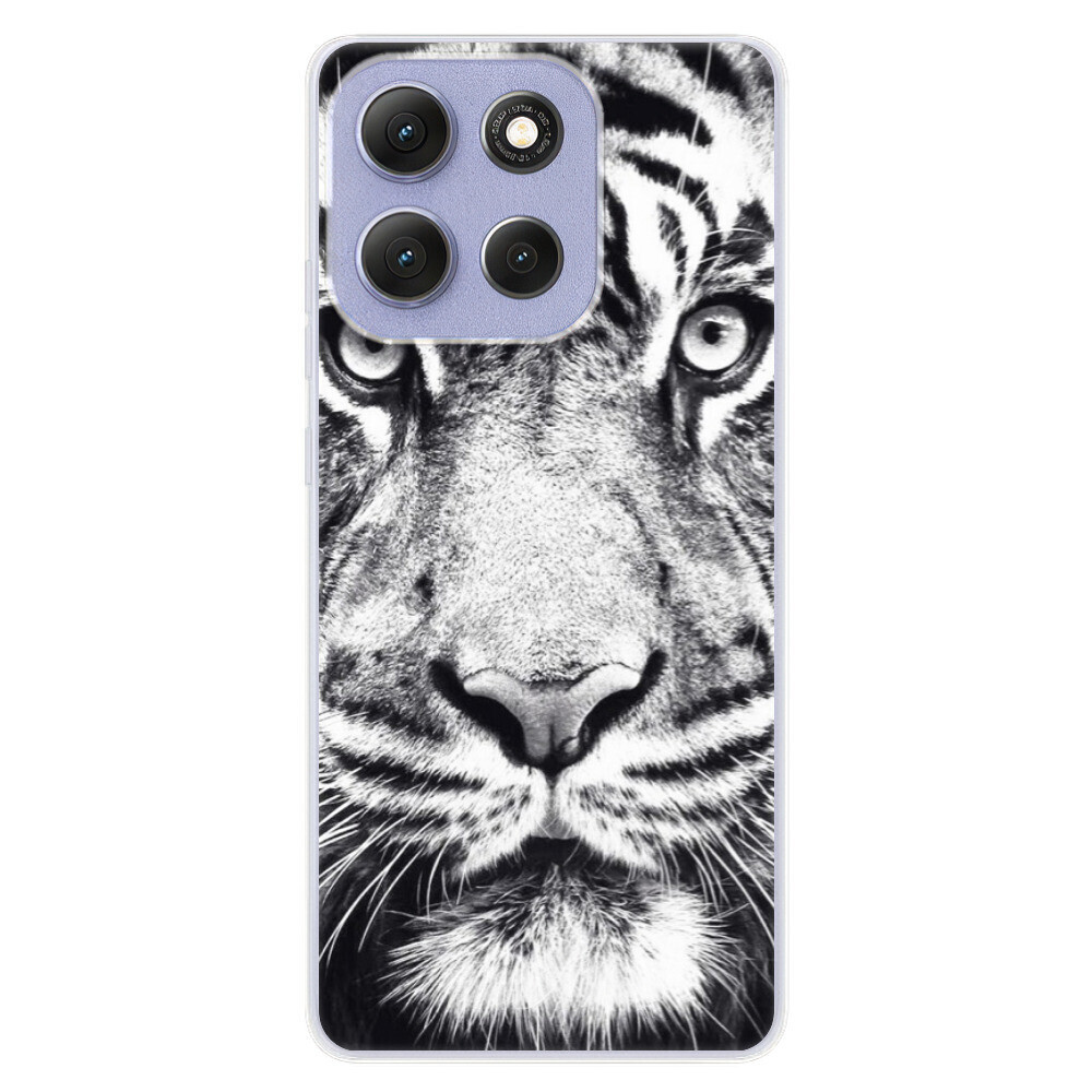 Odolné silikónové puzdro iSaprio - Tiger Face - Motorola Moto G86 5G