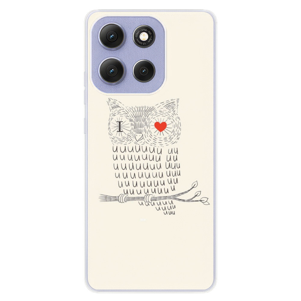Odolné silikónové puzdro iSaprio - I Love You 01 - Motorola Moto G86 5G