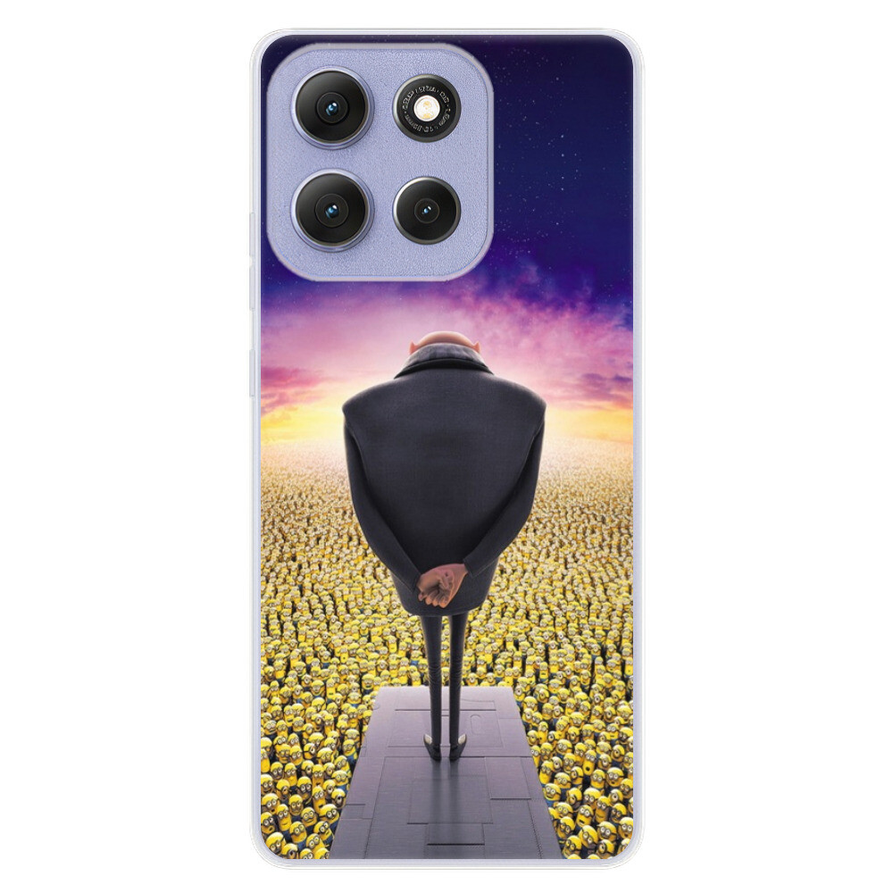 Odolné silikónové puzdro iSaprio - Gru - Motorola Moto G86 5G
