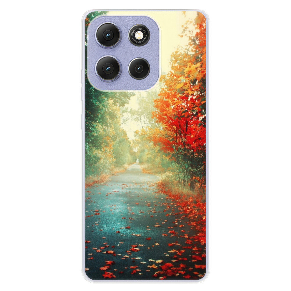Odolné silikónové puzdro iSaprio - Autumn 03 - Motorola Moto G86 5G