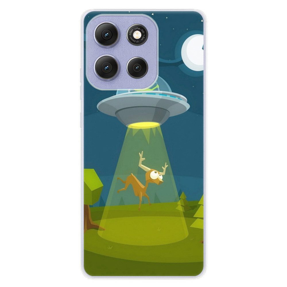 Odolné silikónové puzdro iSaprio - Alien 01 - Motorola Moto G86 5G