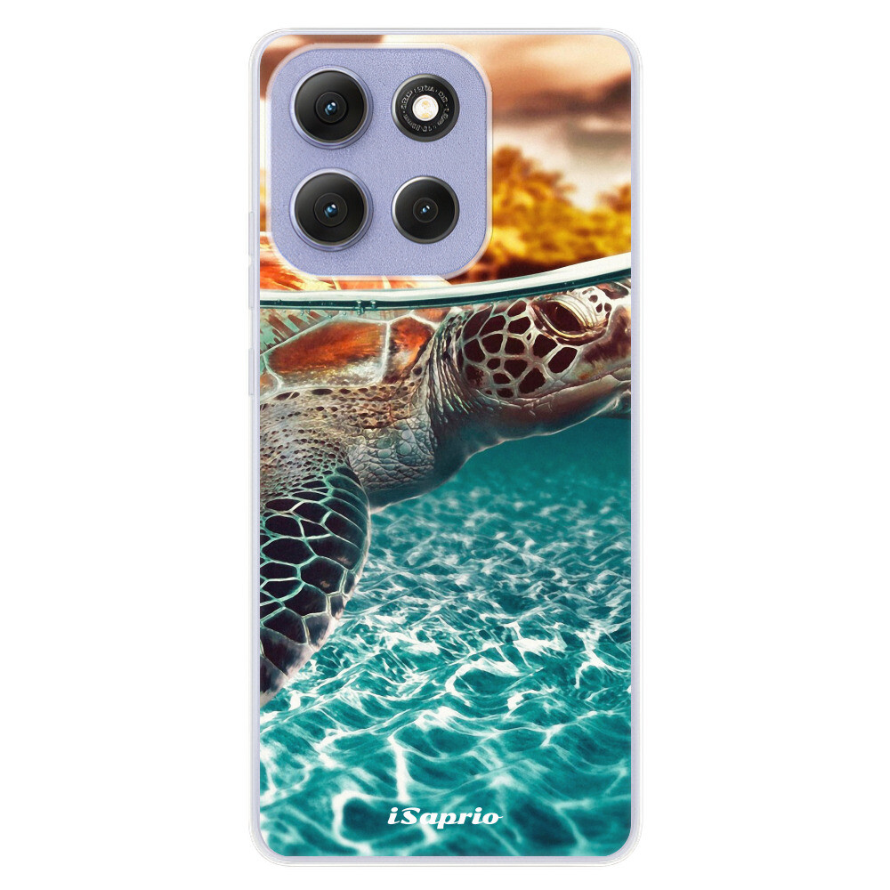 Odolné silikónové puzdro iSaprio - Turtle 01 - Motorola Moto G86 5G