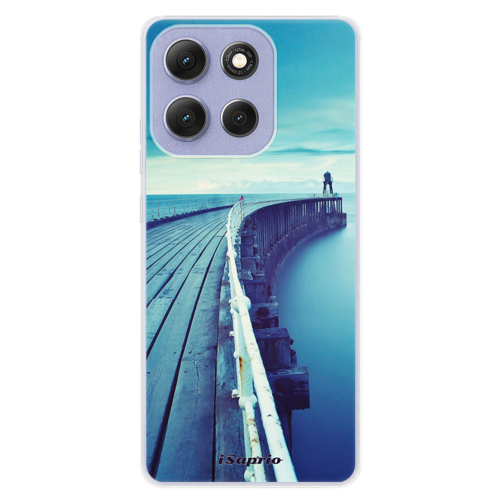 Odolné silikónové puzdro iSaprio - Pier 01 - Motorola Moto G86 5G