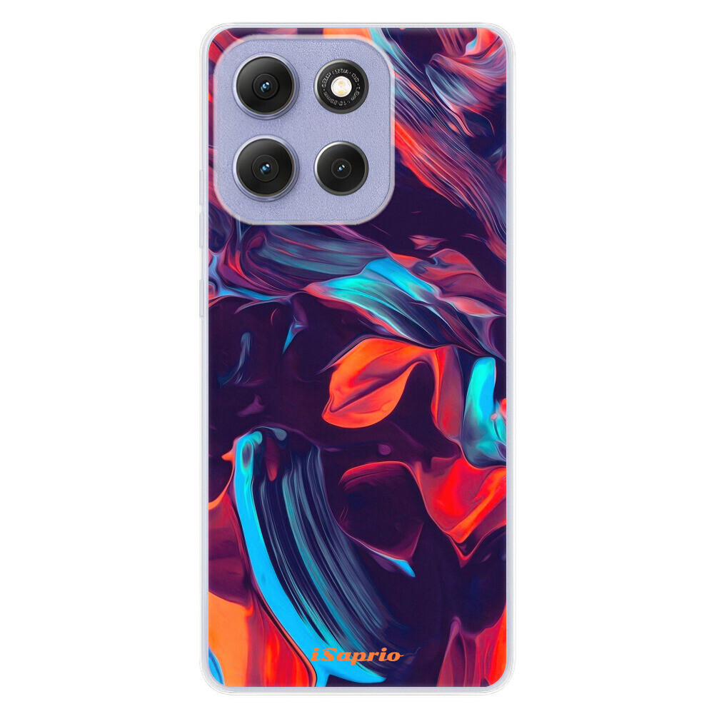 Odolné silikónové puzdro iSaprio - Color Marble 19 - Motorola Moto G86 5G