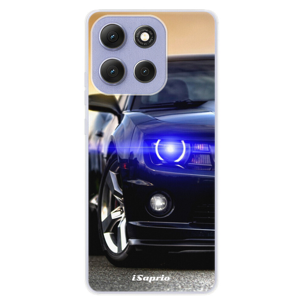 Odolné silikónové puzdro iSaprio - Chevrolet 01 - Motorola Moto G86 5G