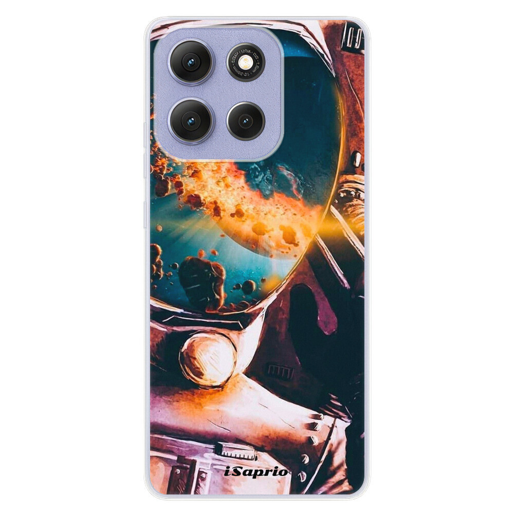 Odolné silikónové puzdro iSaprio - Astronaut 01 - Motorola Moto G86 5G