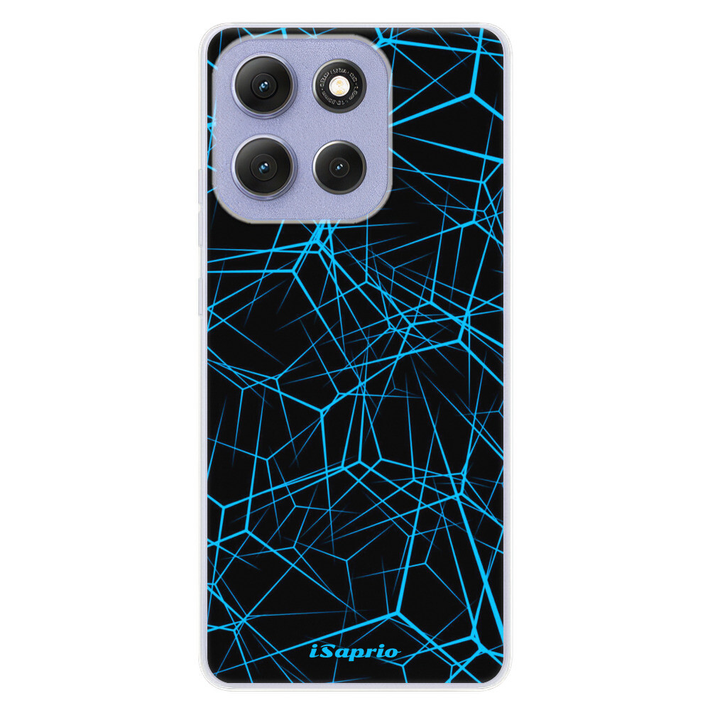 Odolné silikónové puzdro iSaprio - Abstract Outlines 12 - Motorola Moto G86 5G
