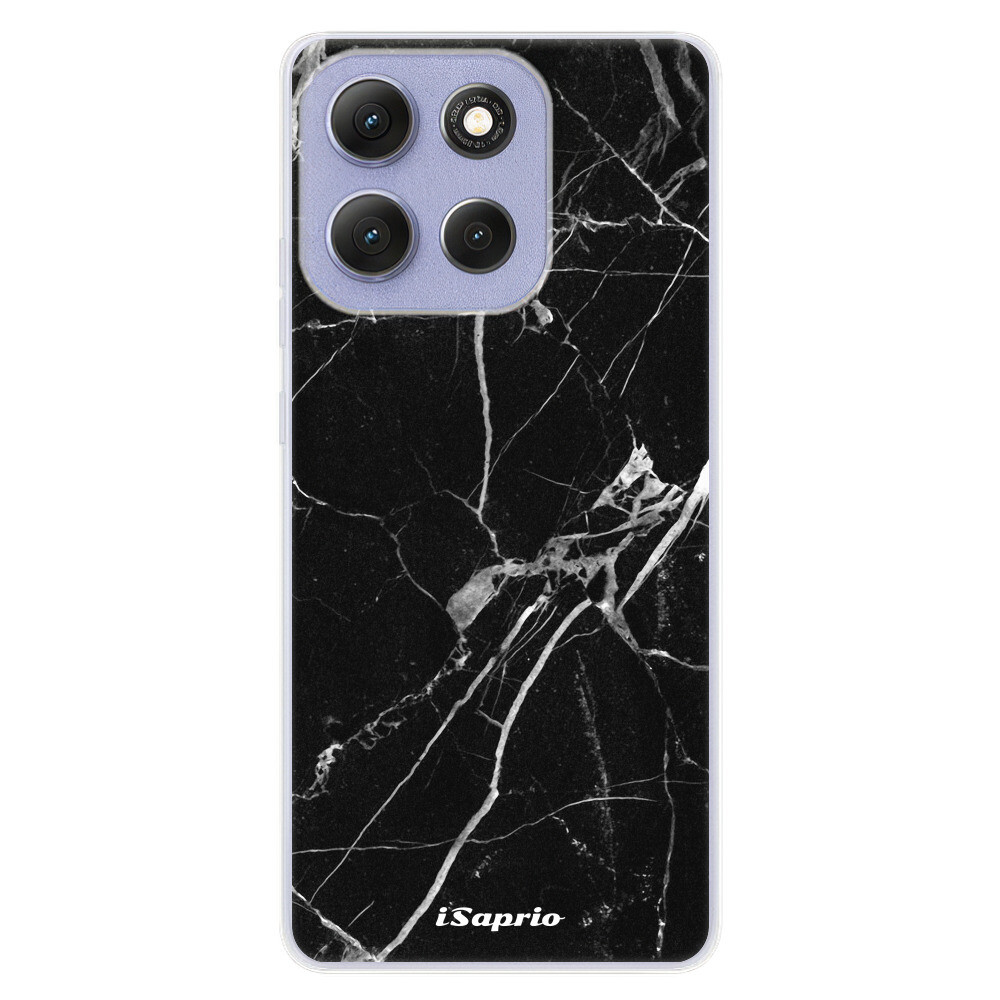 Odolné silikónové puzdro iSaprio - Black Marble 18 - Motorola Moto G86 5G