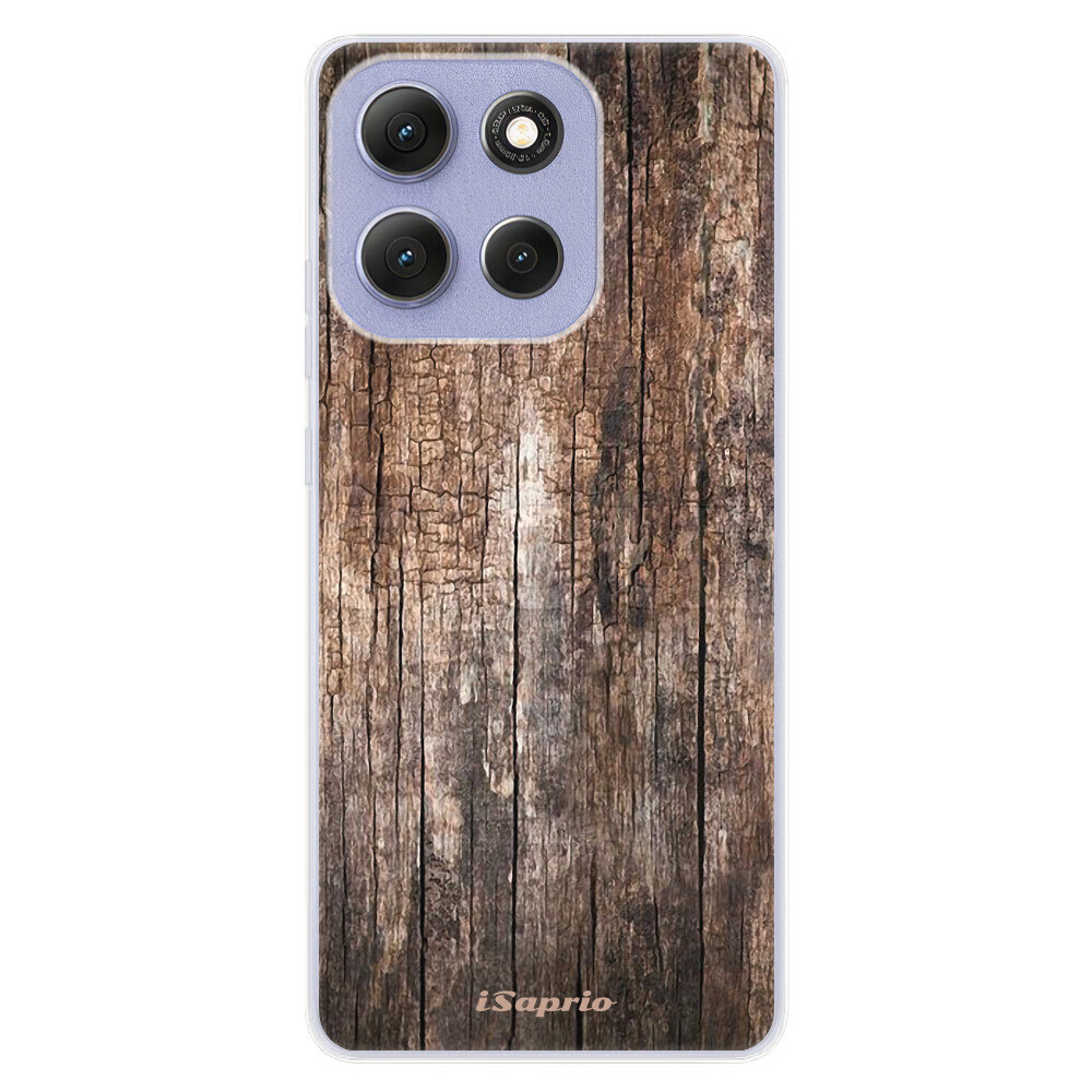 Odolné silikónové puzdro iSaprio - Wood 11 - Motorola Moto G86 5G