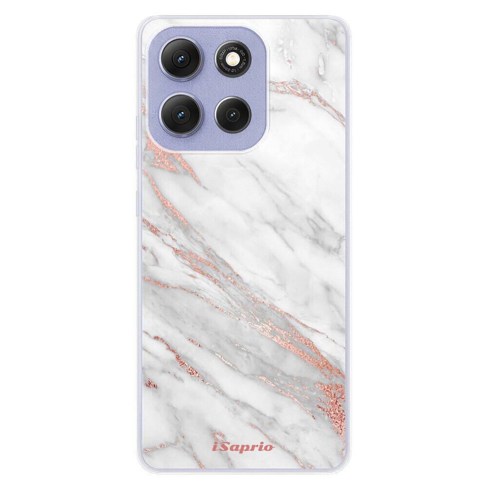 Odolné silikónové puzdro iSaprio - RoseGold 11 - Motorola Moto G86 5G