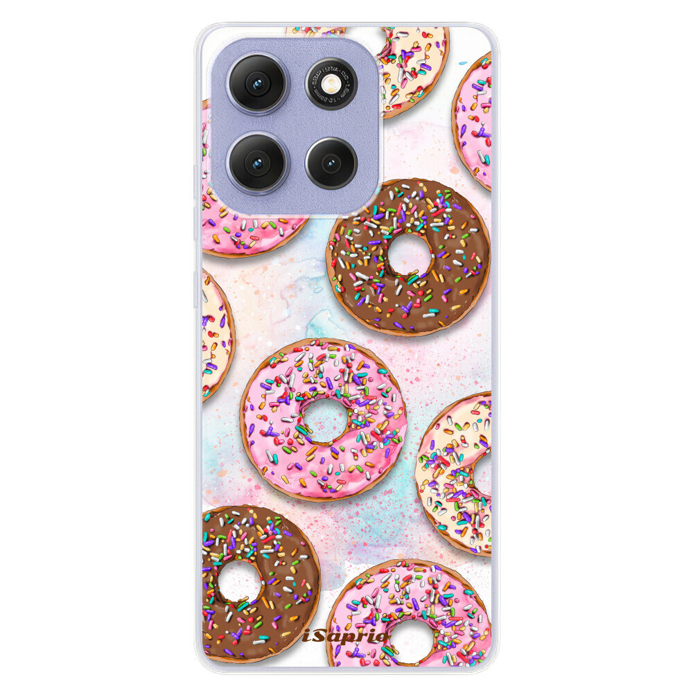 Odolné silikónové puzdro iSaprio - Donuts 11 - Motorola Moto G86 5G
