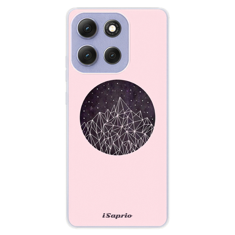 Odolné silikónové puzdro iSaprio - Digital Mountains 10 - Motorola Moto G86 5G