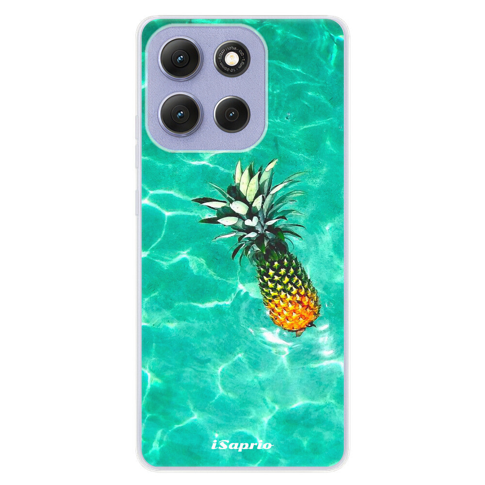 Odolné silikónové puzdro iSaprio - Pineapple 10 - Motorola Moto G86 5G