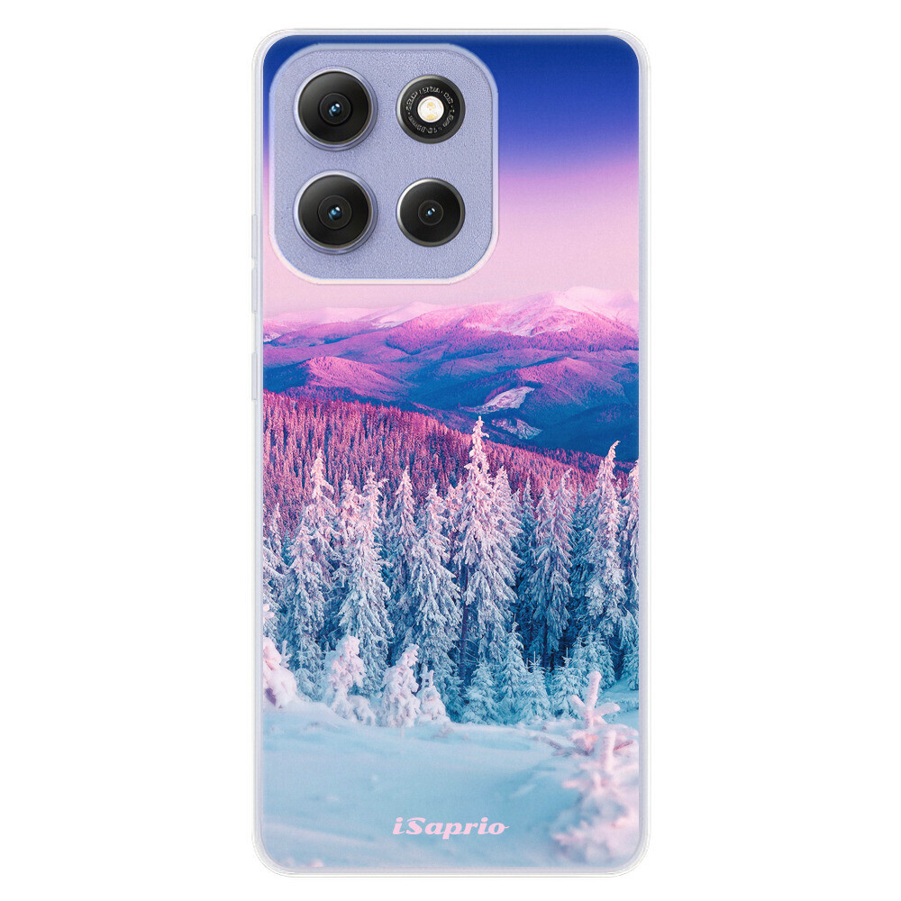 Odolné silikónové puzdro iSaprio - Winter 01 - Motorola Moto G86 5G