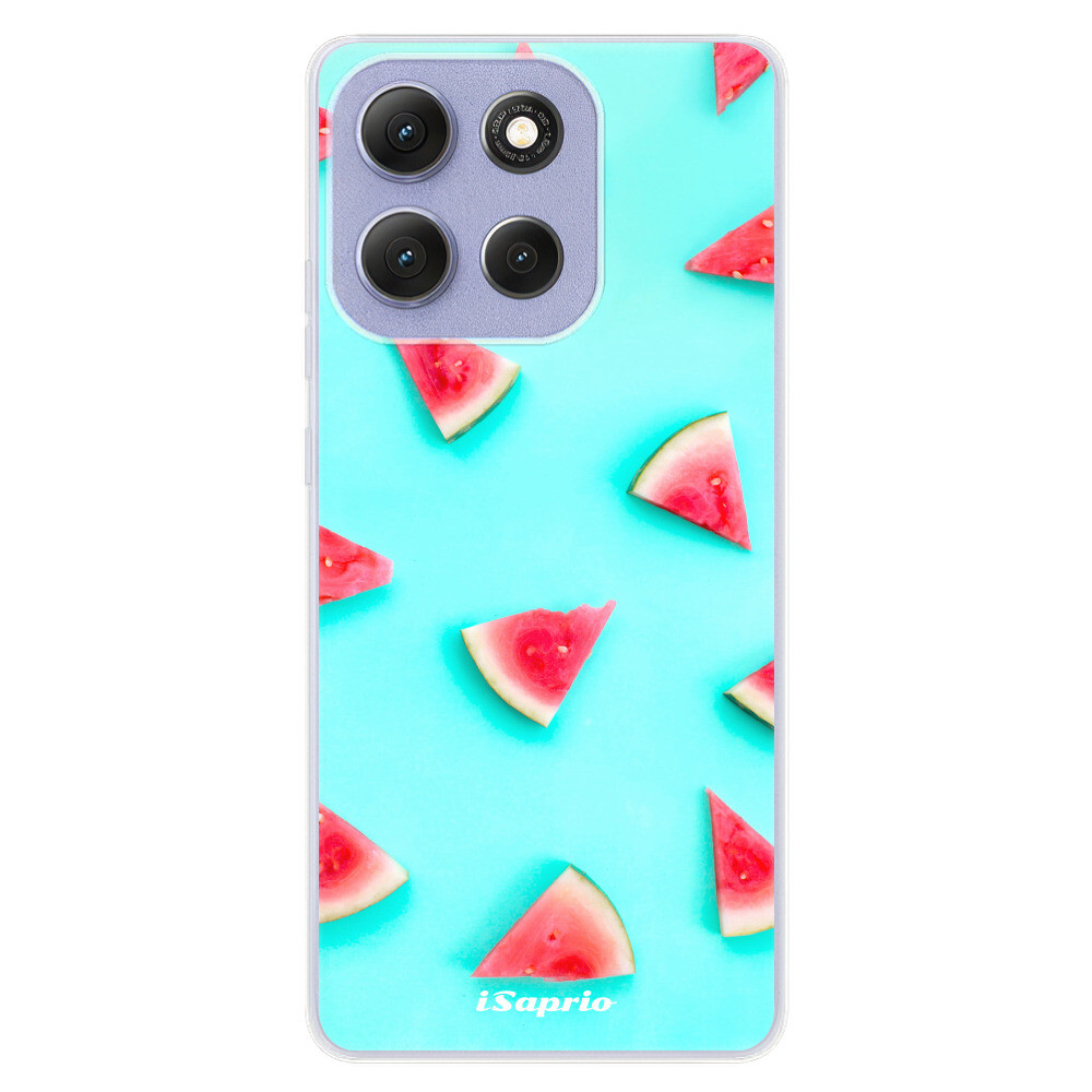 Odolné silikónové puzdro iSaprio - Melon Patern 10 - Motorola Moto G86 5G