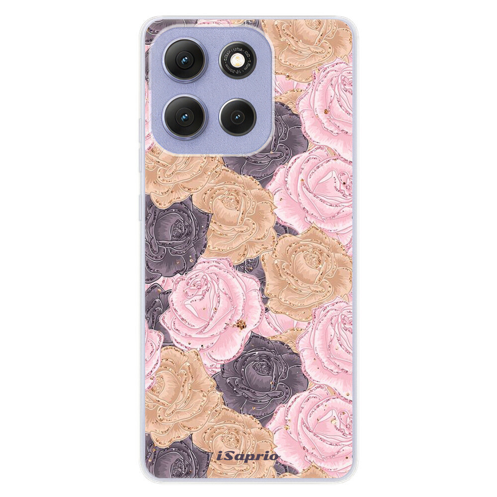 Odolné silikónové puzdro iSaprio - Roses 03 - Motorola Moto G86 5G