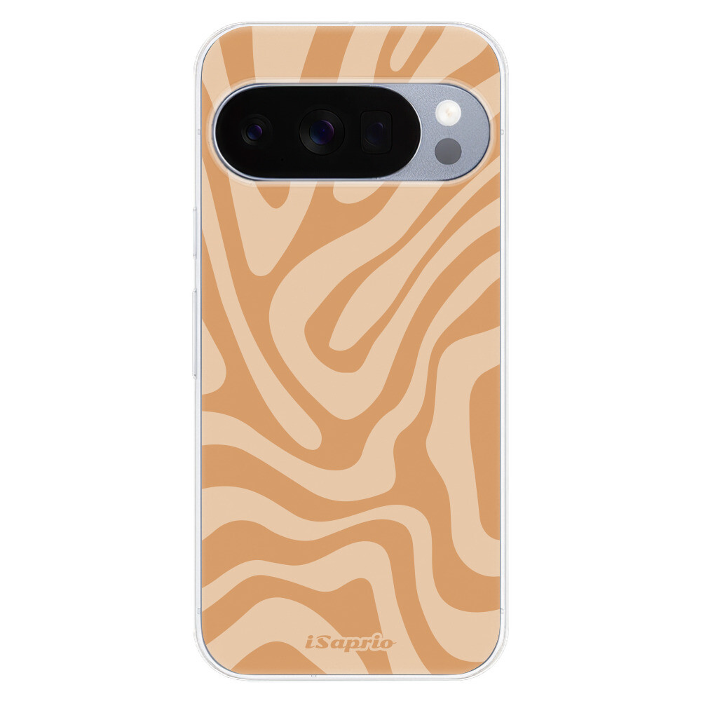 Odolné silikónové puzdro iSaprio - Zebra Orange - Google Pixel 10 / 10 Pro
