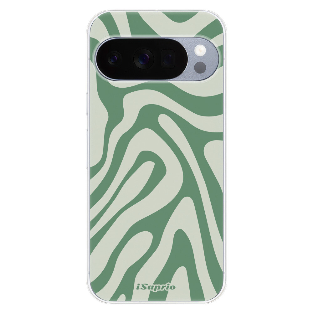 Odolné silikónové puzdro iSaprio - Zebra Green - Google Pixel 10 / 10 Pro