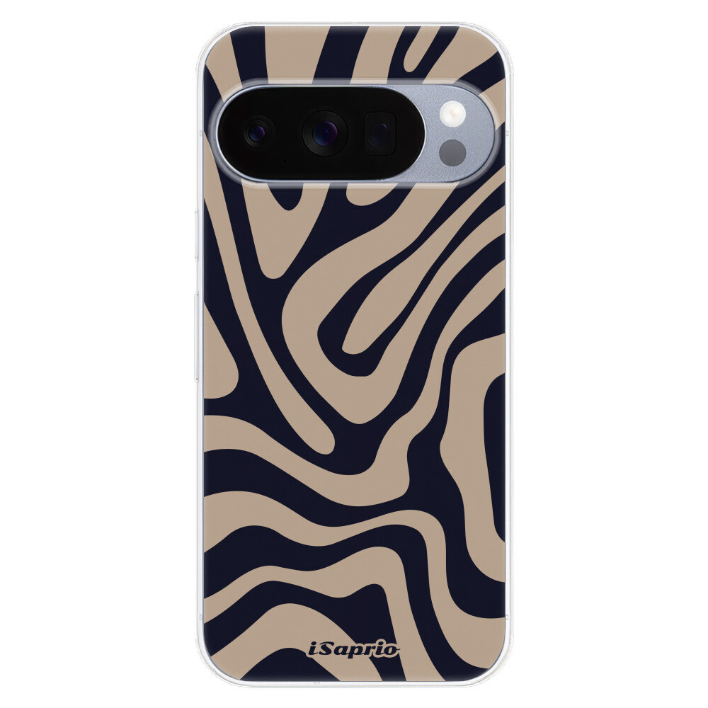 Odolné silikónové puzdro iSaprio - Zebra Black - Google Pixel 10 / 10 Pro