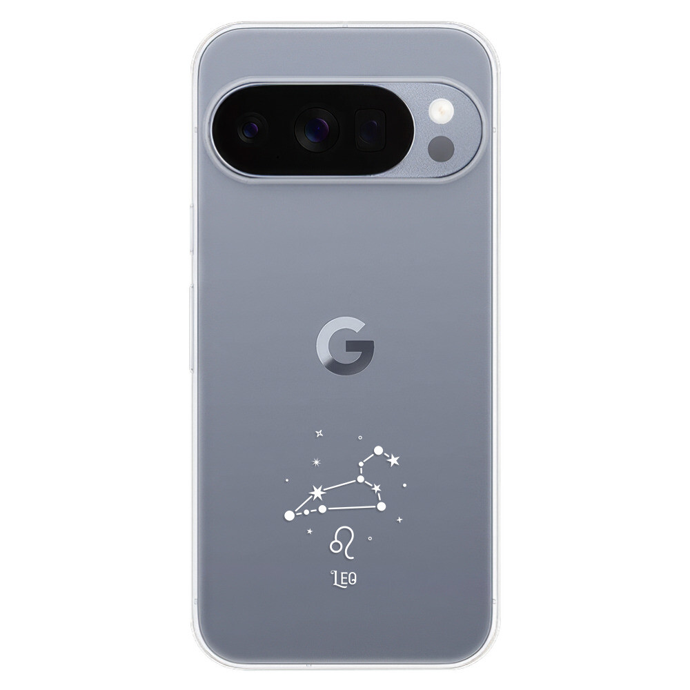 Odolné silikónové puzdro iSaprio - čiré - Lev - Google Pixel 10 / 10 Pro