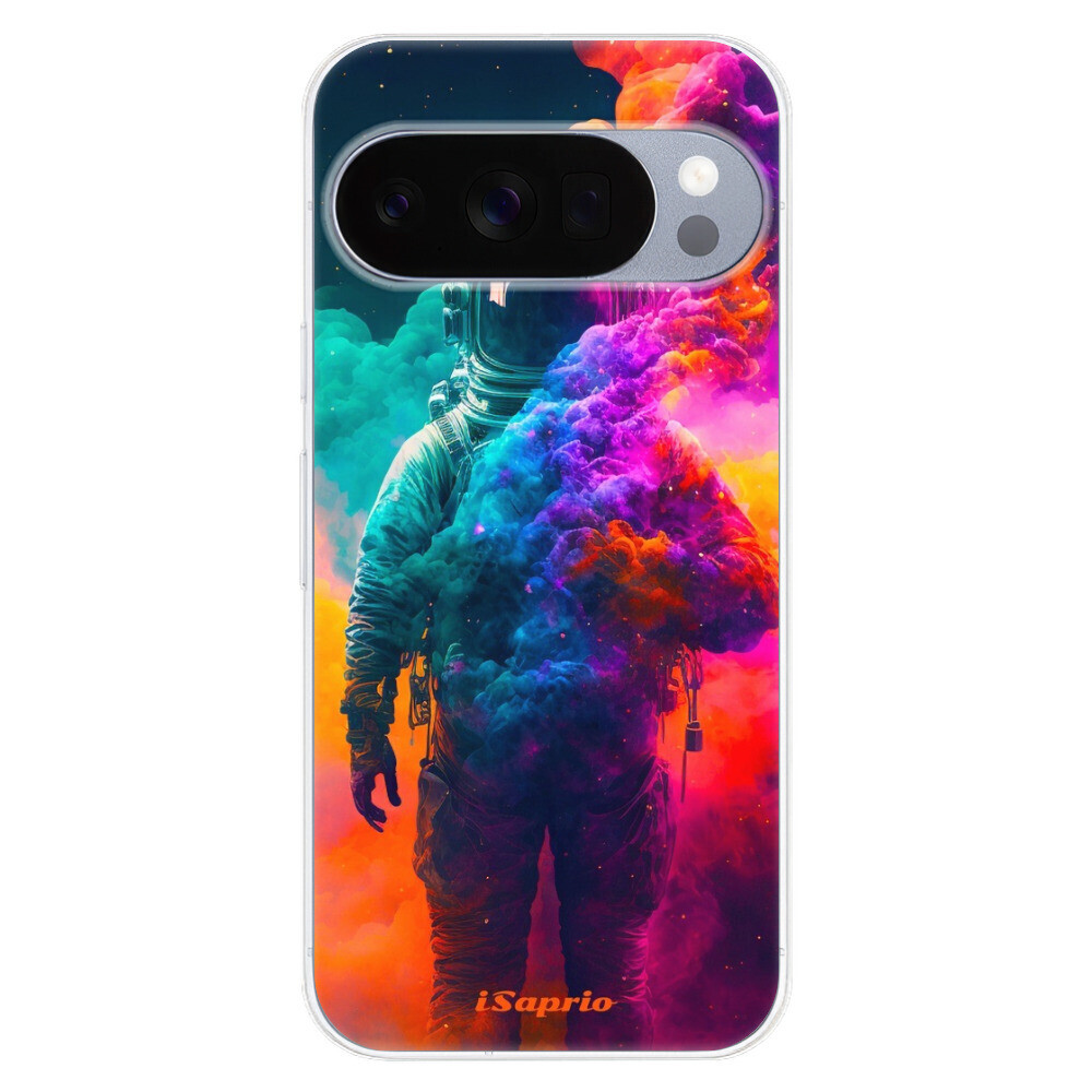 Odolné silikónové puzdro iSaprio - Astronaut in Colors - Google Pixel 10 / 10 Pro