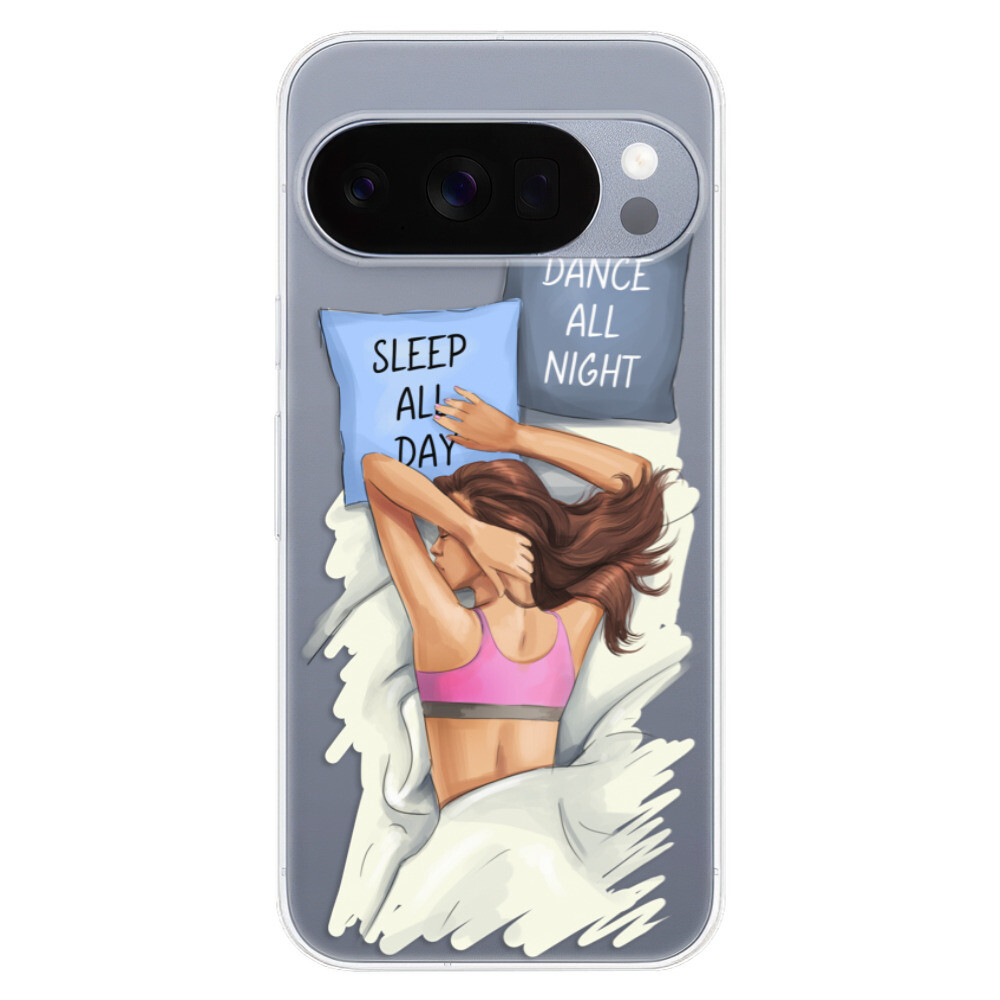 Odolné silikónové puzdro iSaprio - Dance and Sleep - Google Pixel 10 / 10 Pro