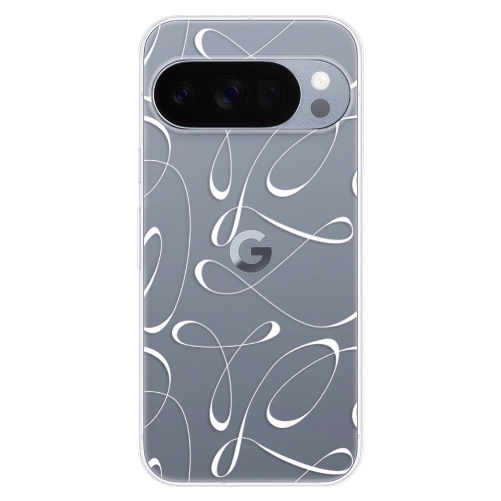 Odolné silikónové puzdro iSaprio - Fancy - white - Google Pixel 10 / 10 Pro
