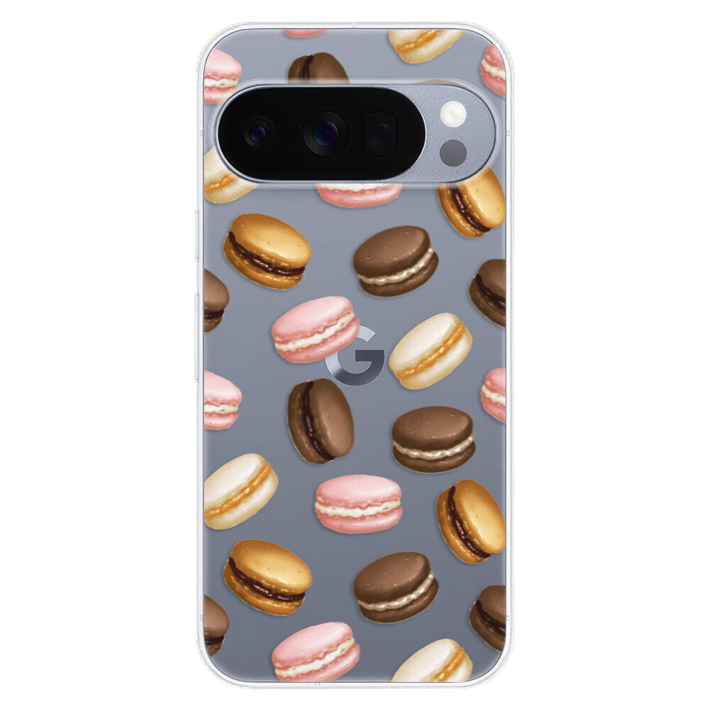 Odolné silikónové puzdro iSaprio - Macaron Pattern - Google Pixel 10 / 10 Pro