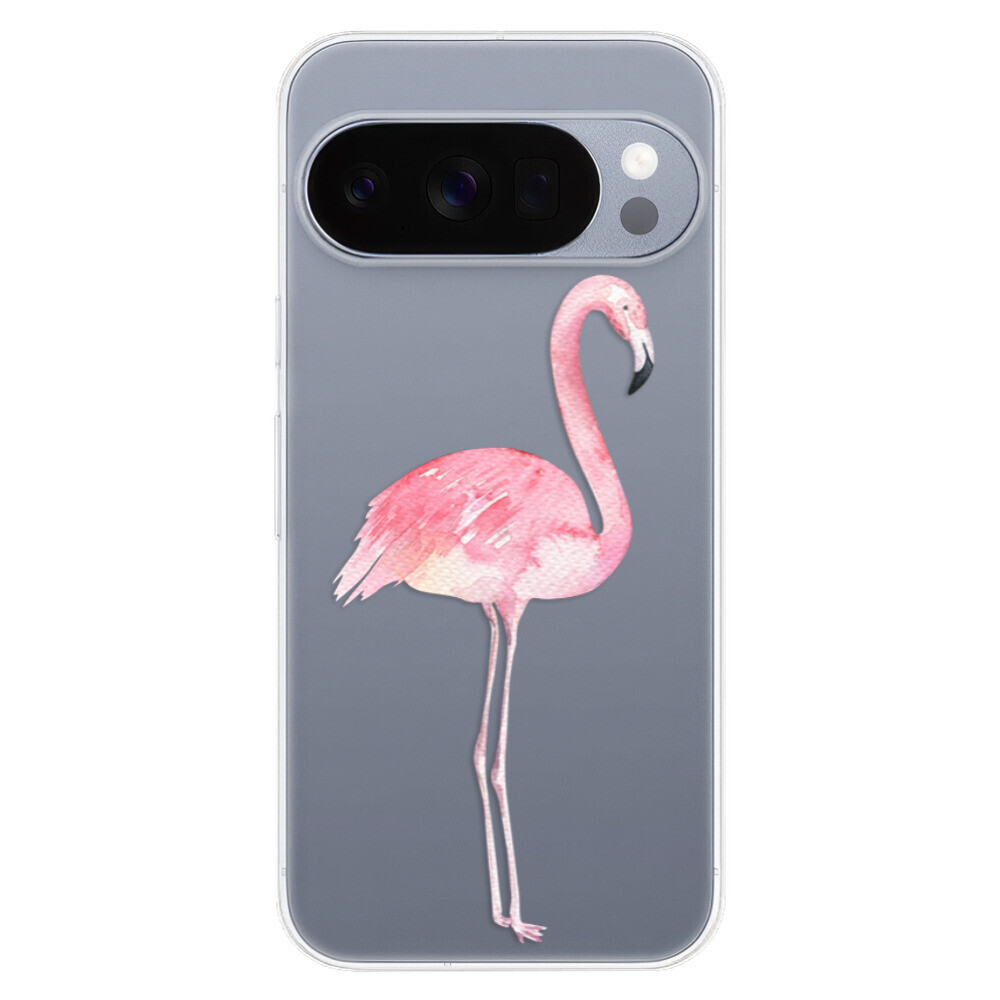 Odolné silikónové puzdro iSaprio - Flamingo 01 - Google Pixel 10 / 10 Pro