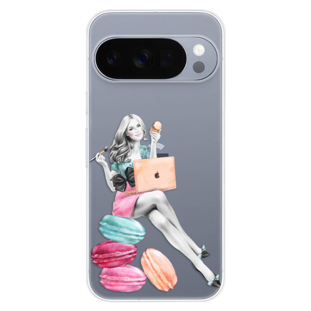 Odolné silikónové puzdro iSaprio - Girl Boss - Google Pixel 10 / 10 Pro