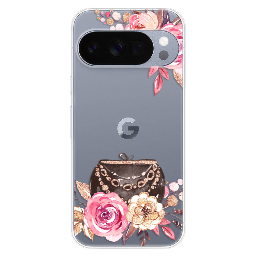 Odolné silikónové puzdro iSaprio - Handbag 01 - Google Pixel 10 / 10 Pro