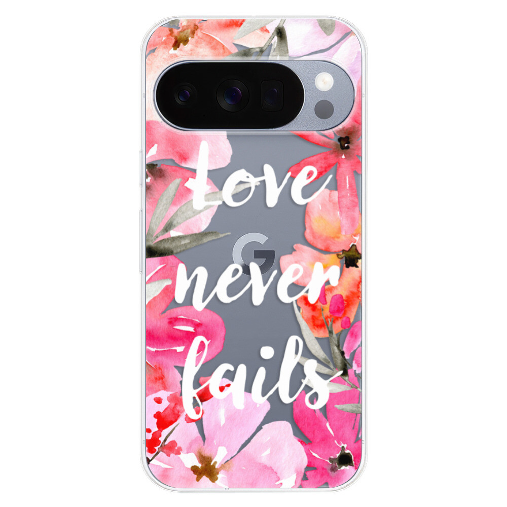 Odolné silikónové puzdro iSaprio - Love Never Fails - Google Pixel 10 / 10 Pro