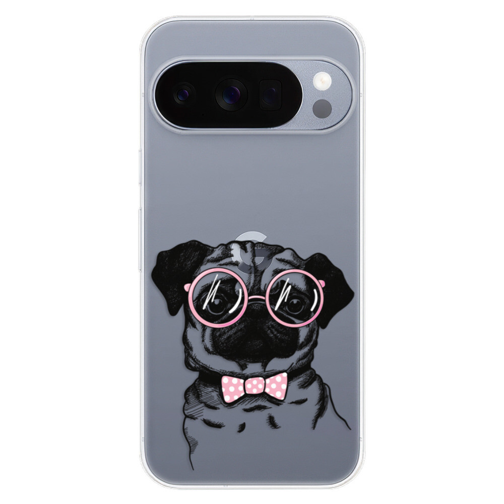 Odolné silikónové puzdro iSaprio - The Pug - Google Pixel 10 / 10 Pro