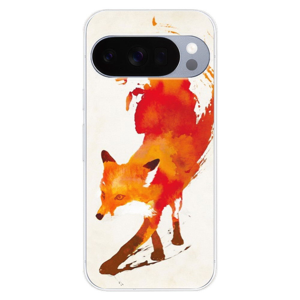 Odolné silikónové puzdro iSaprio - Fast Fox - Google Pixel 10 / 10 Pro