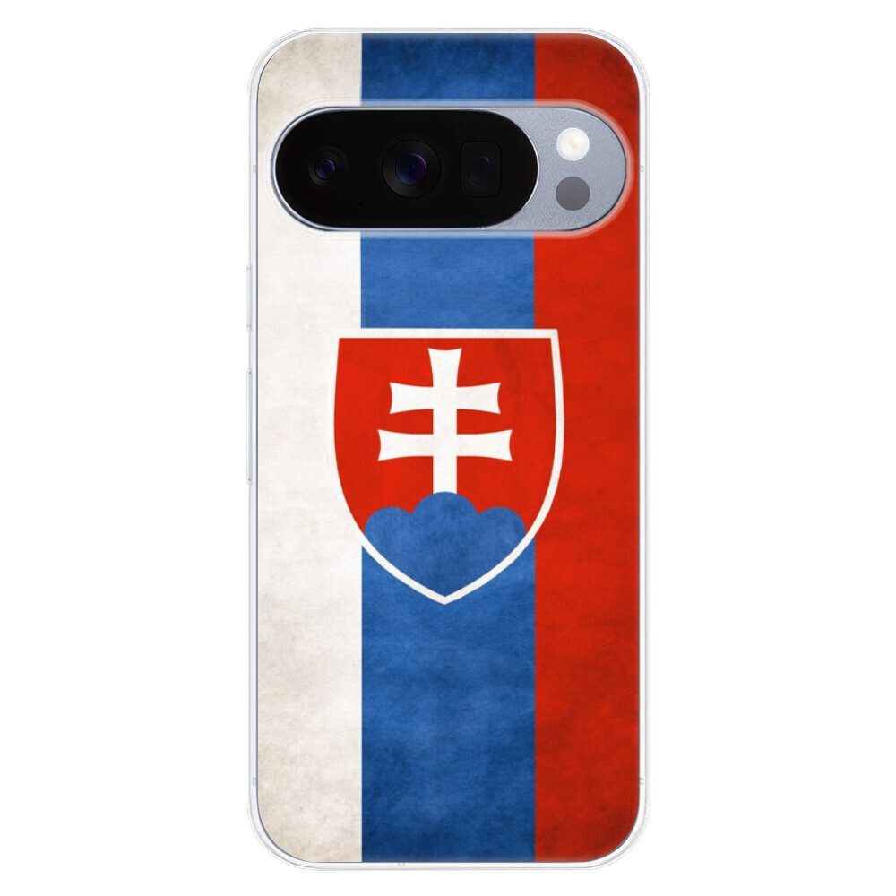 Odolné silikónové puzdro iSaprio - Slovakia Flag - Google Pixel 10 / 10 Pro
