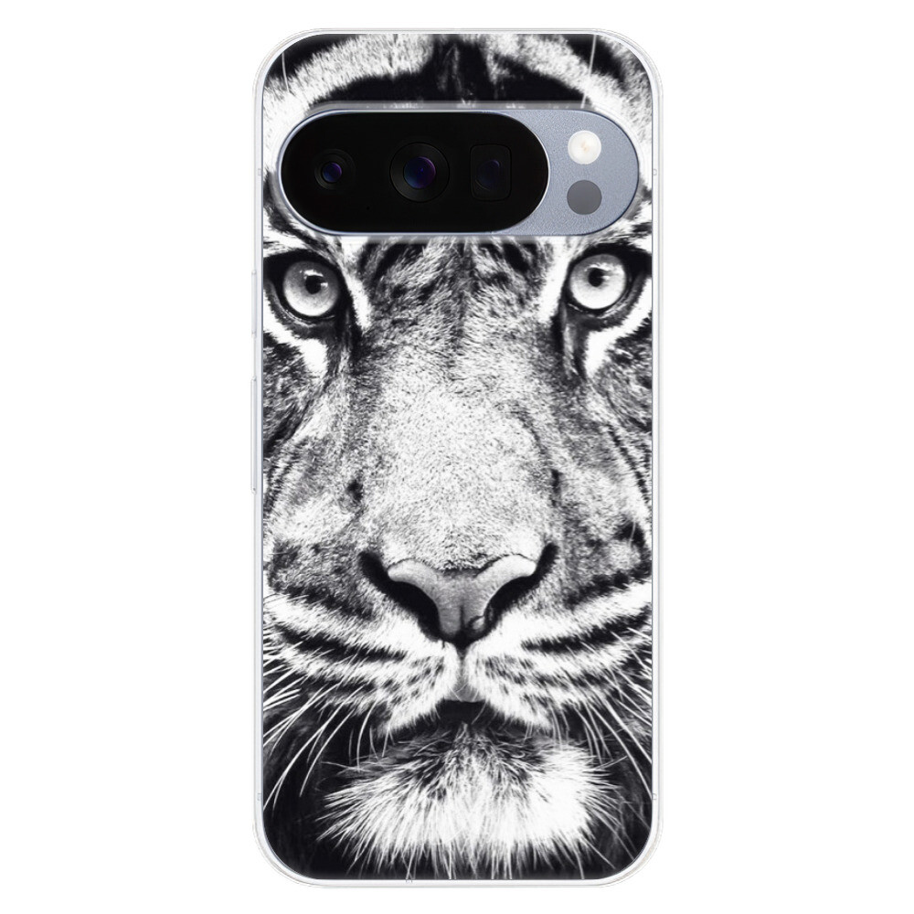 Odolné silikónové puzdro iSaprio - Tiger Face - Google Pixel 10 / 10 Pro
