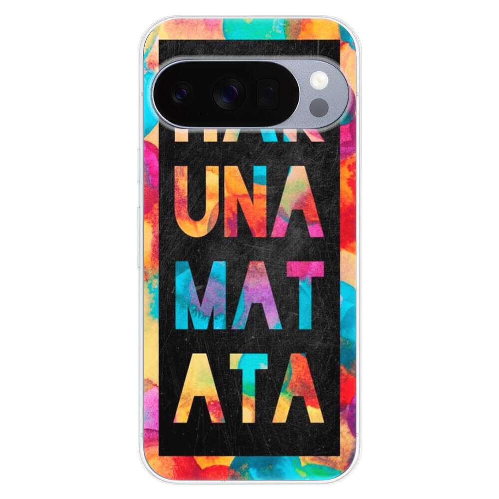 Odolné silikónové puzdro iSaprio - Hakuna Matata 01 - Google Pixel 10 / 10 Pro