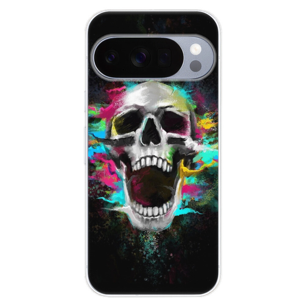 Odolné silikónové puzdro iSaprio - Skull in Colors - Google Pixel 10 / 10 Pro