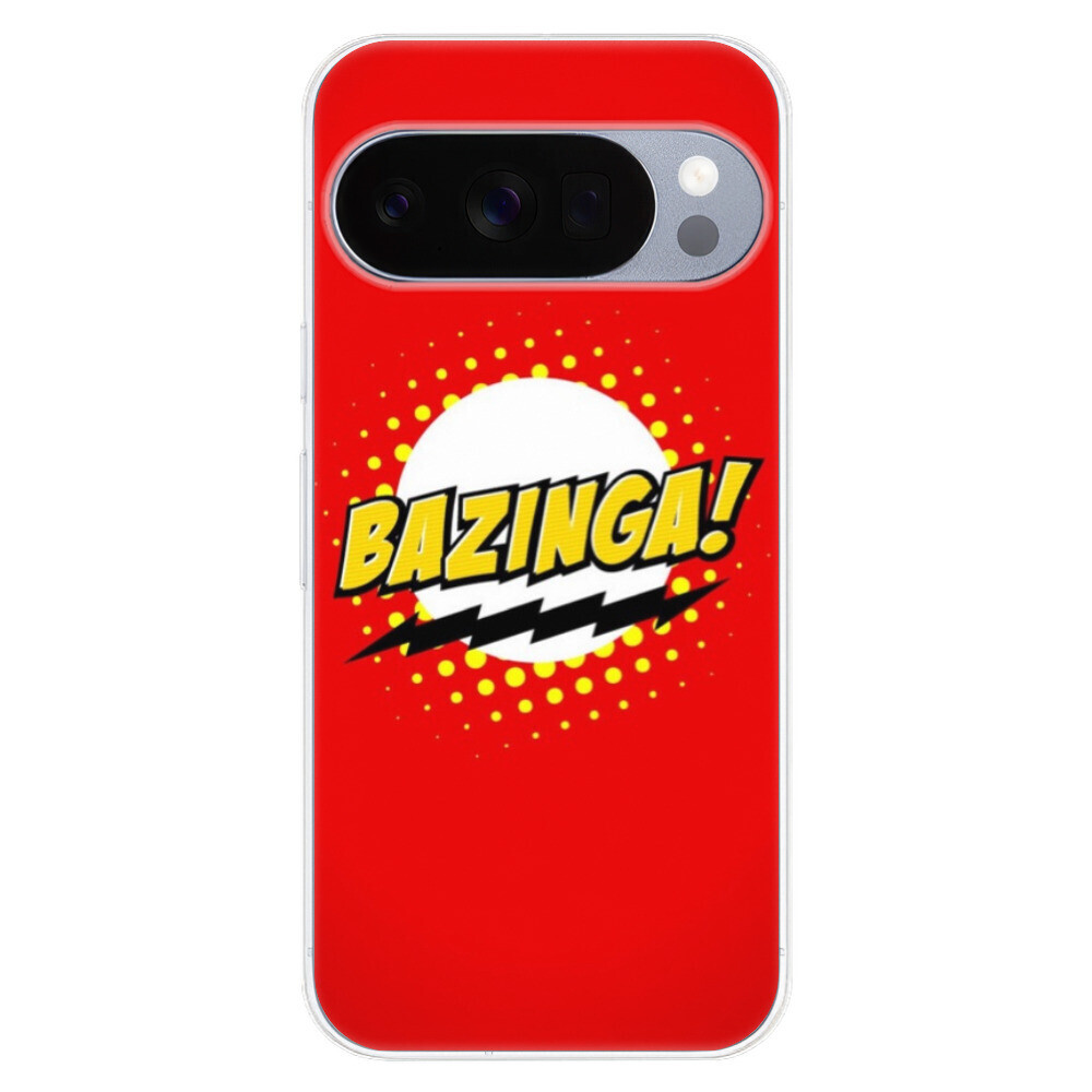 Odolné silikónové puzdro iSaprio - Bazinga 01 - Google Pixel 10 / 10 Pro