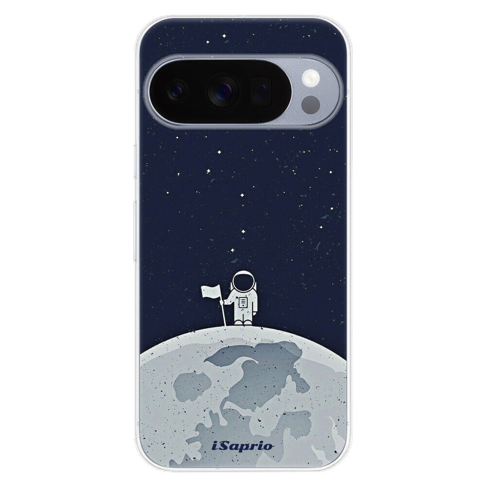 Odolné silikónové puzdro iSaprio - On The Moon 10 - Google Pixel 10 / 10 Pro