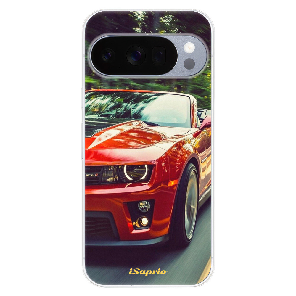Odolné silikónové puzdro iSaprio - Chevrolet 02 - Google Pixel 10 / 10 Pro