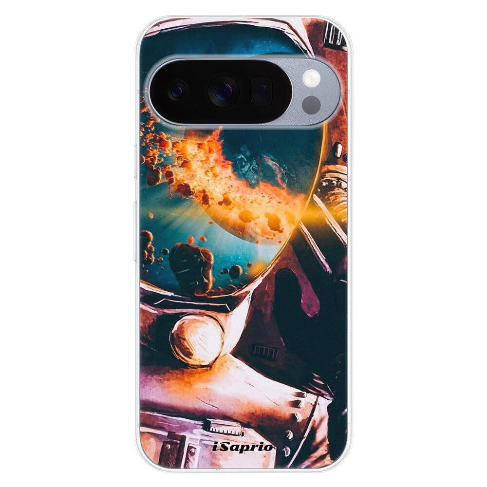 Odolné silikónové puzdro iSaprio - Astronaut 01 - Google Pixel 10 / 10 Pro