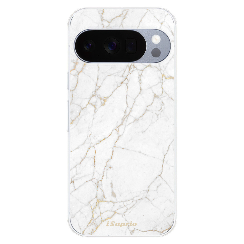 Odolné silikónové puzdro iSaprio - GoldMarble 13 - Google Pixel 10 / 10 Pro