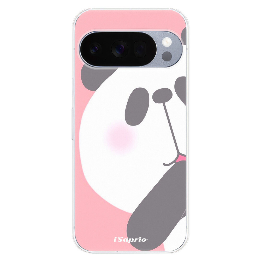 Odolné silikónové puzdro iSaprio - Panda 01 - Google Pixel 10 / 10 Pro