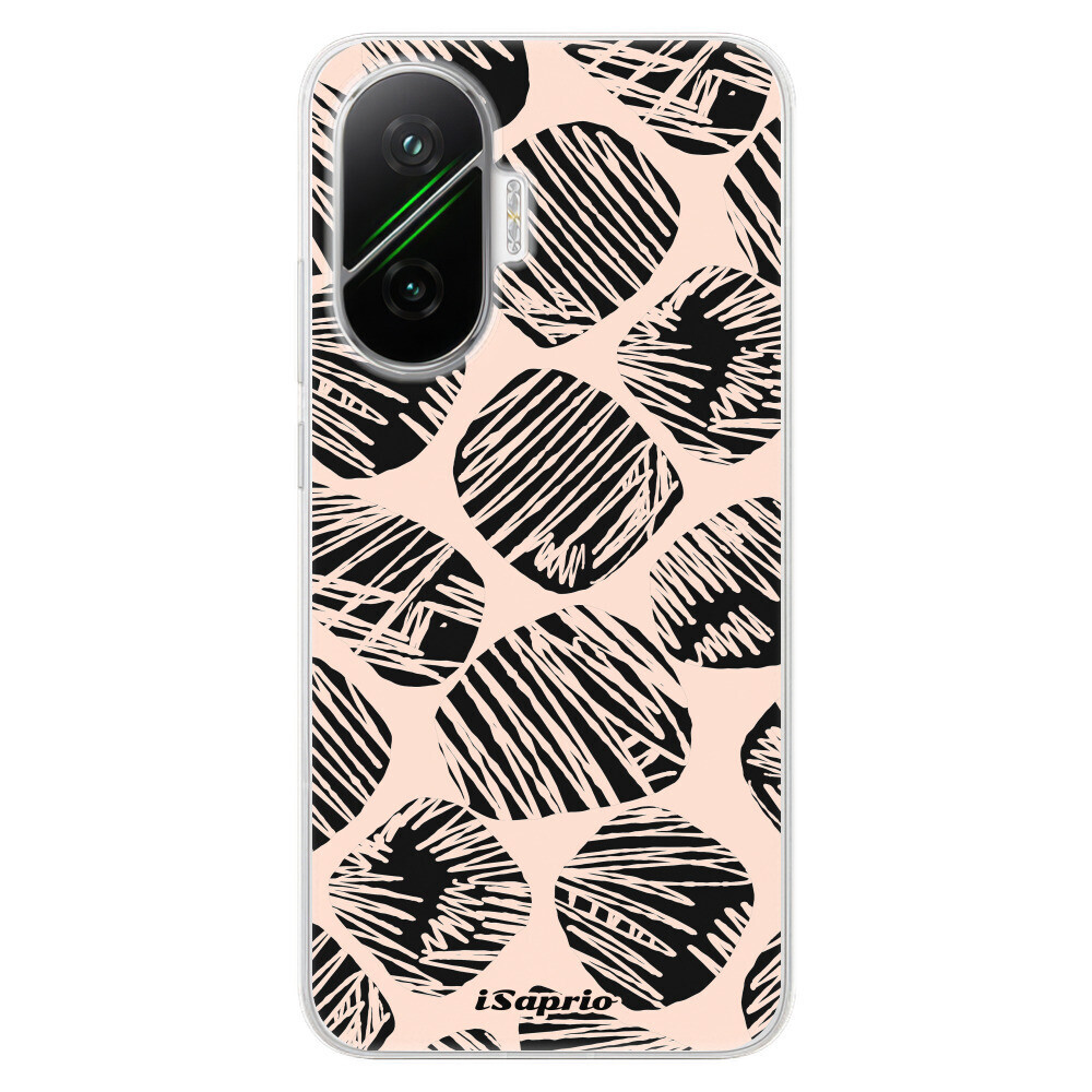Odolné silikónové puzdro iSaprio - Shapes - Poco F7