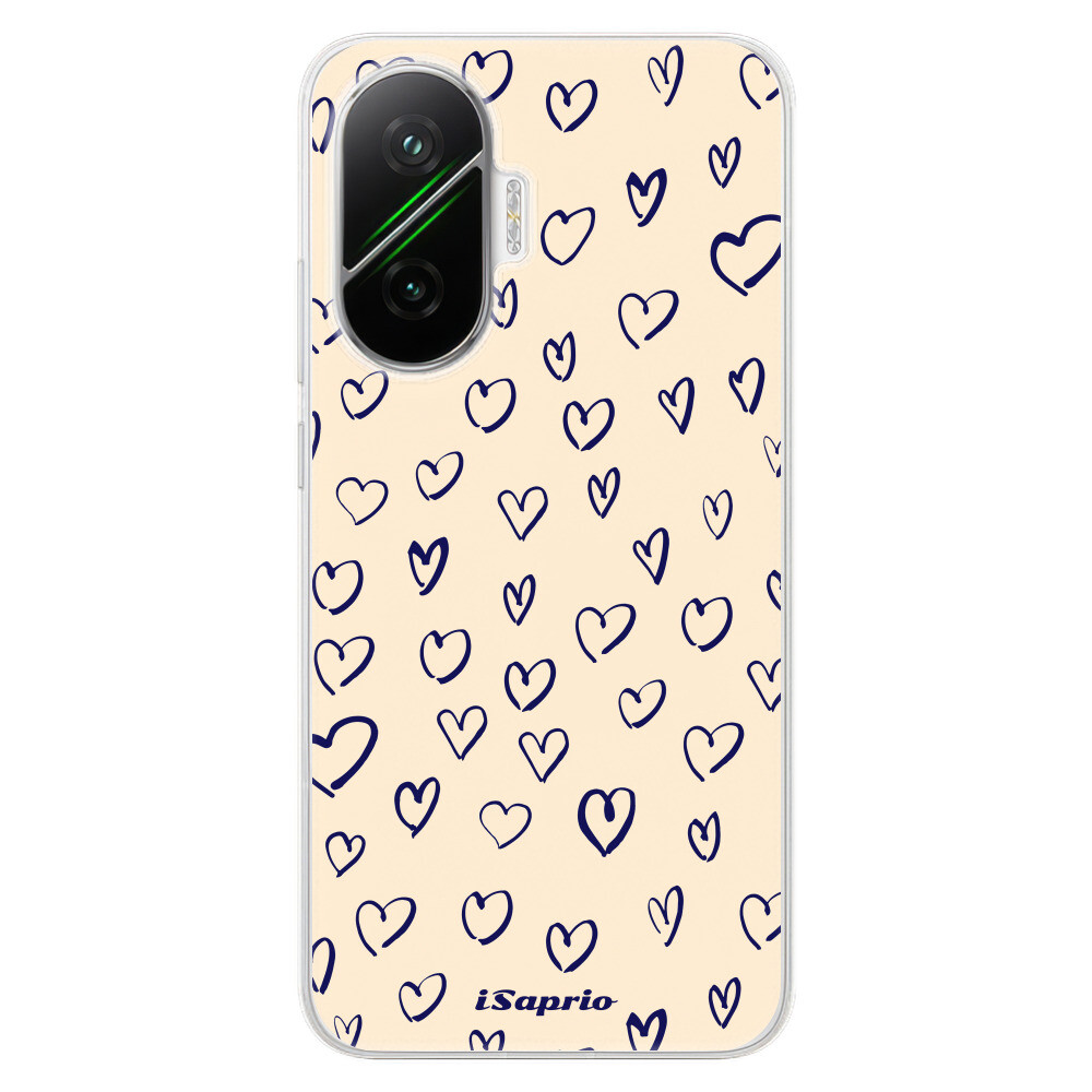 Odolné silikónové puzdro iSaprio - Heart Light - Poco F7