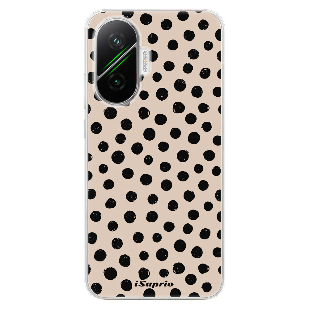 Odolné silikónové puzdro iSaprio - Dotted - Poco F7